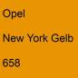 Preview: Opel, New York Gelb, 658.